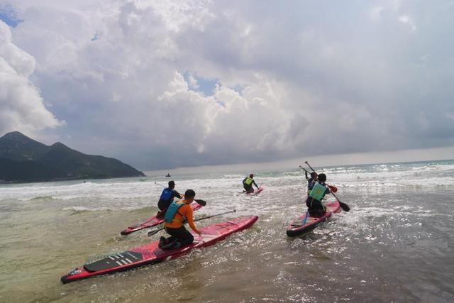体育赛事进景区助推乡村旅游，流清河沙滩焕发体旅融合新活力