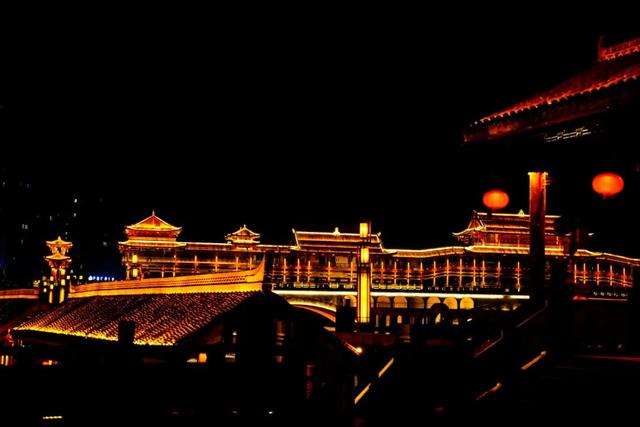 乐游绵阳 清凉一夏 ‖ 球音伴行 畅游三台第一站——潼川古城：灯影千年，舌尖烟火