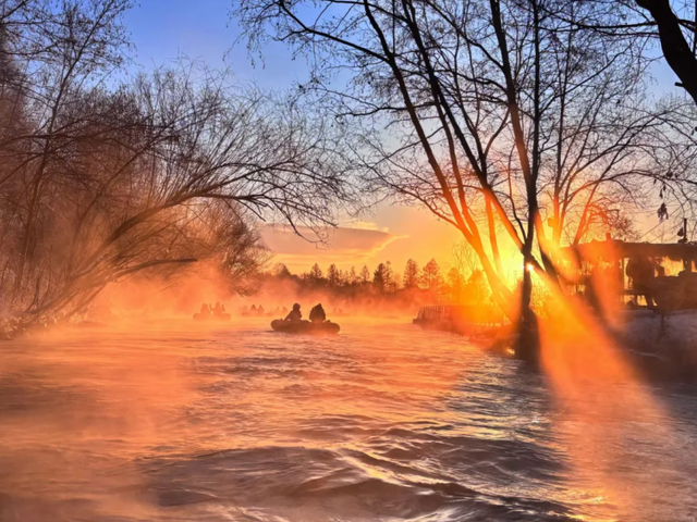 冬日漂流天花板集结，矿泉水雾凇漂流嘉年华重磅来袭！