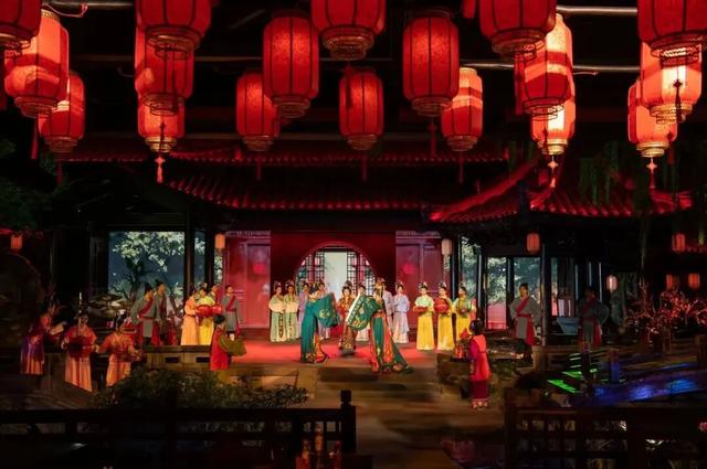 来浙江跨年的N个理由：逛大宋市集，观震撼花雨，体验“登科之路”