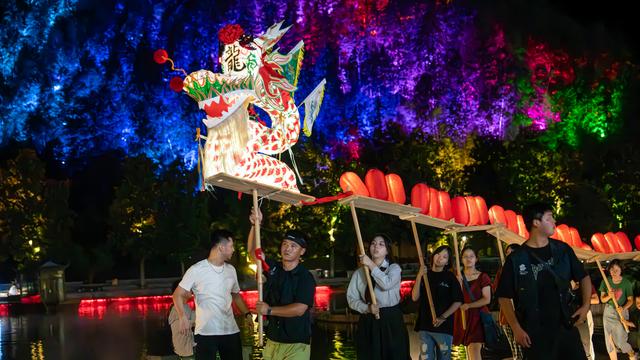 新华全媒+｜“非遗经济”激发文旅新活力#