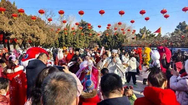 烟台市蓬莱区：2026年一起到仙境蓬莱过大年