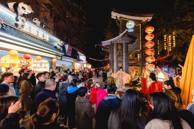 夜游锦江“蓉冬暖趣”来袭，套票、演绎、优惠全揭秘！