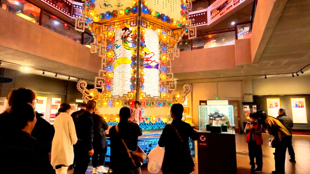 春节长假自流井接待游客超168万人次 “自贡洪崖洞”成热门打卡景点