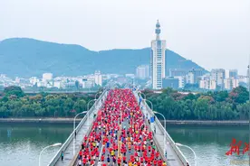 长沙马拉松10月20日开跑！参赛人数增至3万人图片