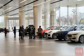 万千气象看四川丨成都这家二手车销售企业，怎么做到月销售连续破亿？图片