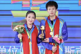 诗和远方领衔粤乒出征全运会资格赛图片