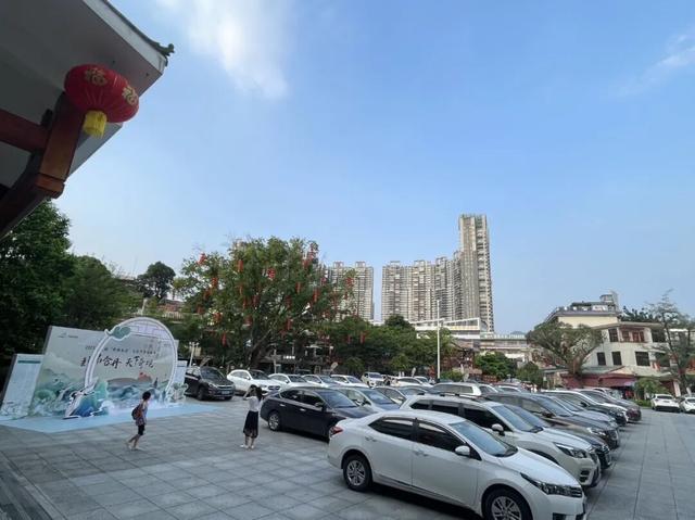 七星岩、鼎湖山假期停车指引，速来看→