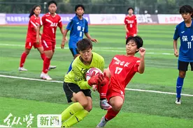 聚焦河北省第十六届运动会 | 保定一中女足教练王占江：“冠军，这是教师节最好的礼物”图片