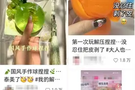 爆火的“捏捏”竟然甲醛超标？对不安全的解压玩具应加压监管图片