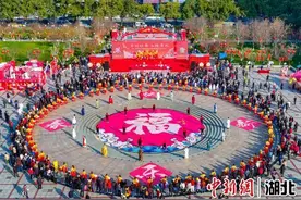 第十七届西陵庙会开幕 在传统年味里品非遗魅力图片