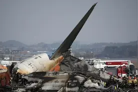 韩飞机失事原因引发“口水战”，美专家：猜测是调查人员最大的敌人图片