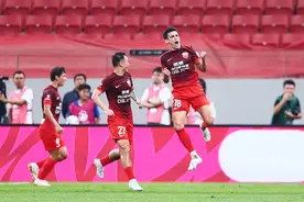 双喜临门！海港3比2申花闯入足协杯决赛，迎来赛季德比首胜图片