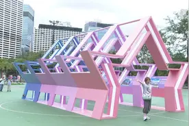 庆祝香港回归祖国28周年活动于维园举行图片