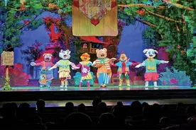 两天3城5场，济南儿艺迎来暑期演出旺季图片