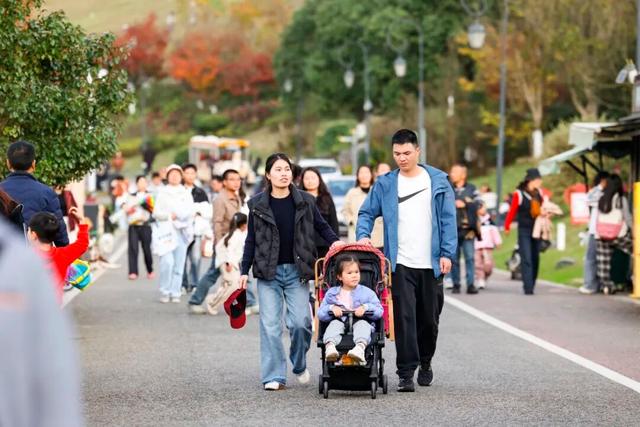 这含“金”量，不摆啦！贵阳的秋天，谁懂？