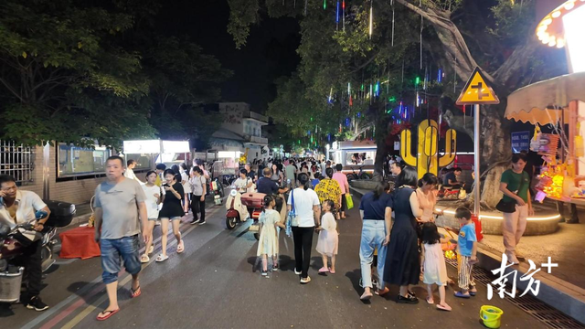 花都赤坭：“潮涌巴江”双节同庆，非遗烟花齐绽放