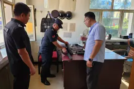 伊春市公安局特警支队组织开展反恐防暴演练图片