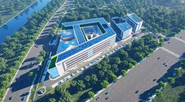京东方首个半导体显示材料研究院项目正式开工！