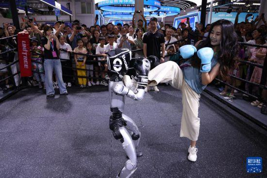 2025世界机器人大会在北京开幕