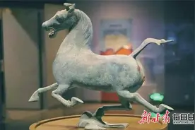 【文化】一匹让世间凡马失色的天马图片