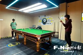 福州兴起24小时自助台球室图片