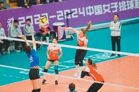 辽宁女排逆转战胜北京女排图片