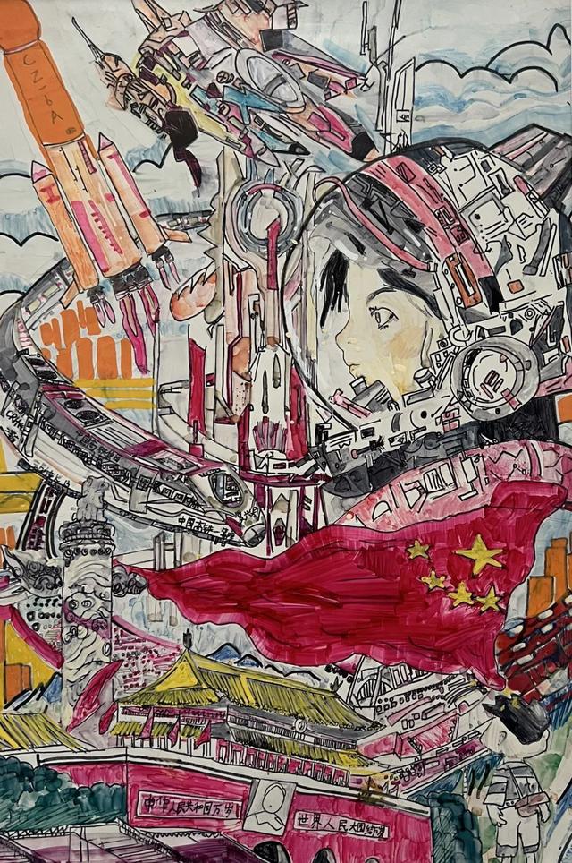 内附获奖名单、作品｜中信银行杭州分行慈善画展启幕，欢迎大家打卡、义拍