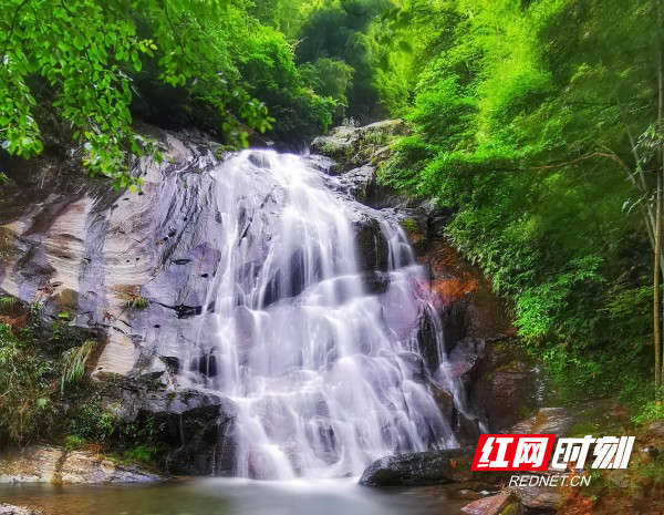 娄底避暑好去处｜热浪退散！奉噶山“自带制冷”，夏天盖被睡觉不夸张