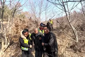 搜救三天！莱阳耄耋老人深山走失得救图片
