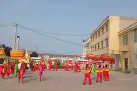 涡阳县临湖镇举行端午节民俗展演图片