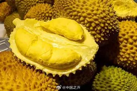 榴莲批发商说平均1秒能卖3个图片