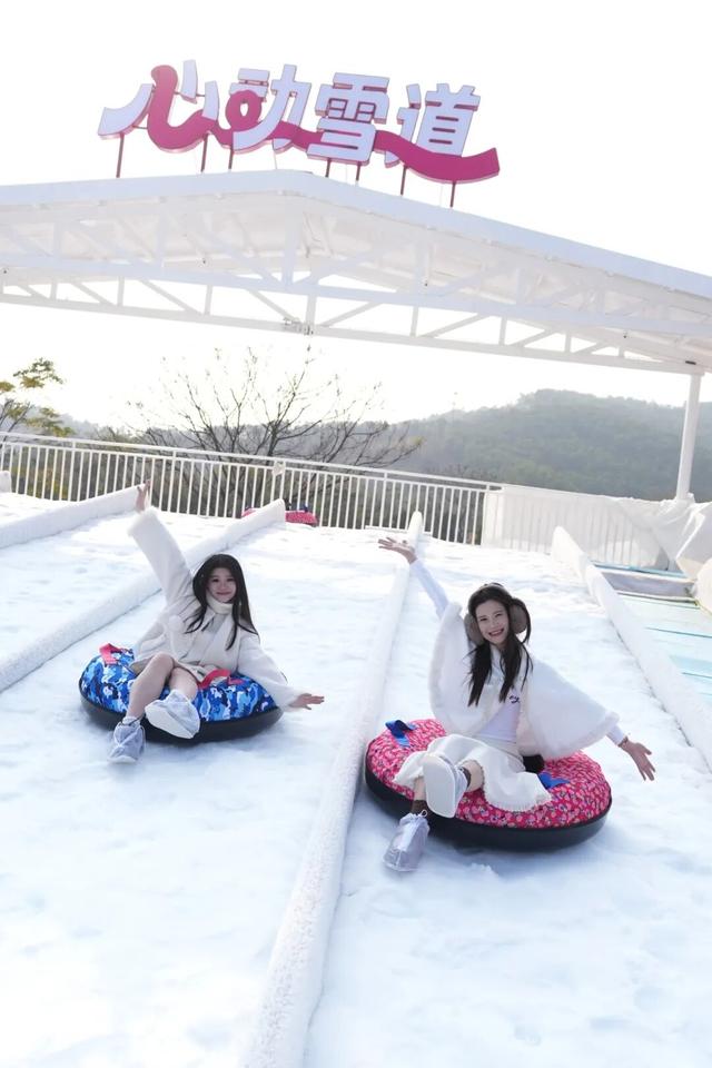 不用去尔滨！高明盈香森林雪国即将上线，户外也能玩真雪