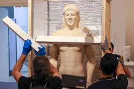 国博今天开箱279件珍贵文物！大多首次在希腊境外亮相图片