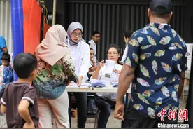 印尼545个地区同时举行地方首长选举图片