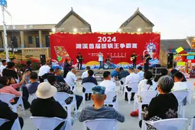 文旅活动好戏连台 安徽濉溪古城三天客流量突破36万人次图片