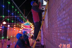 （新春走基层）山西文水：保供电“二强小组”的一天图片