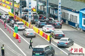 上海：高速出沪客流日超30万辆次 G40长江隧桥流量破历史峰值图片