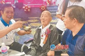 台湾百岁人瑞达5542人 阿公阿嬷精彩故事多图片