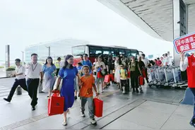 来深乘机免费坐大巴！深航推出中山、江门“地空联运”产品图片
