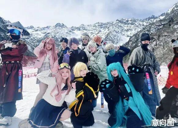 【超级福利】1小时直达成都“小瑞士”！冰雪徒步/雪地魔毯/音乐会/NPC巡游……