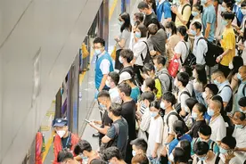 春运期间地铁全网共有18天延长运营服务时间 “最后一班地铁”次日两点发车图片