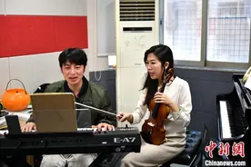 台湾音乐人为爱“西进”圆梦图片