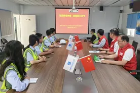 郑州市质安中心开展“爱心助考”志愿活动图片