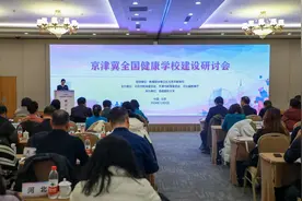 如何培养身心健康的学生？京津冀专家学者共商全国健康学校建设图片