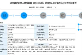 154.2万㎡！超牛九年一贯制学校、万套保障房、家园中心……通州最牛街区迎新进展：部分地块已竣工，待拎包入住！图片