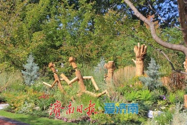 赴一场花境之约！济南植物园这场省级赛事藏着惊喜