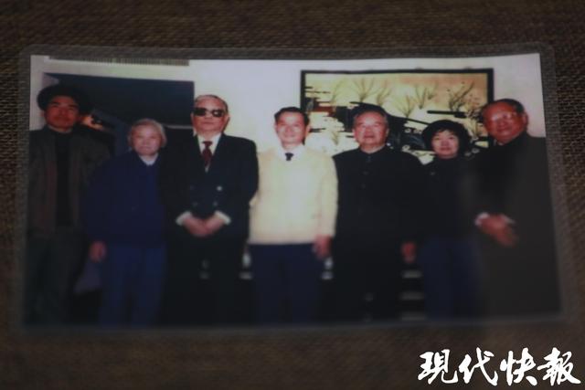 吴石将军之子南京大学档案首次展出