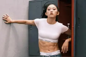 吴艳妮回应整容质疑：我只割了双眼皮，变美秘诀是化妆和减肥，体脂率13%图片