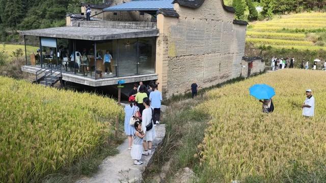 【网络中国节·中秋】国庆中秋假期 屏南乡村游热潮涌动